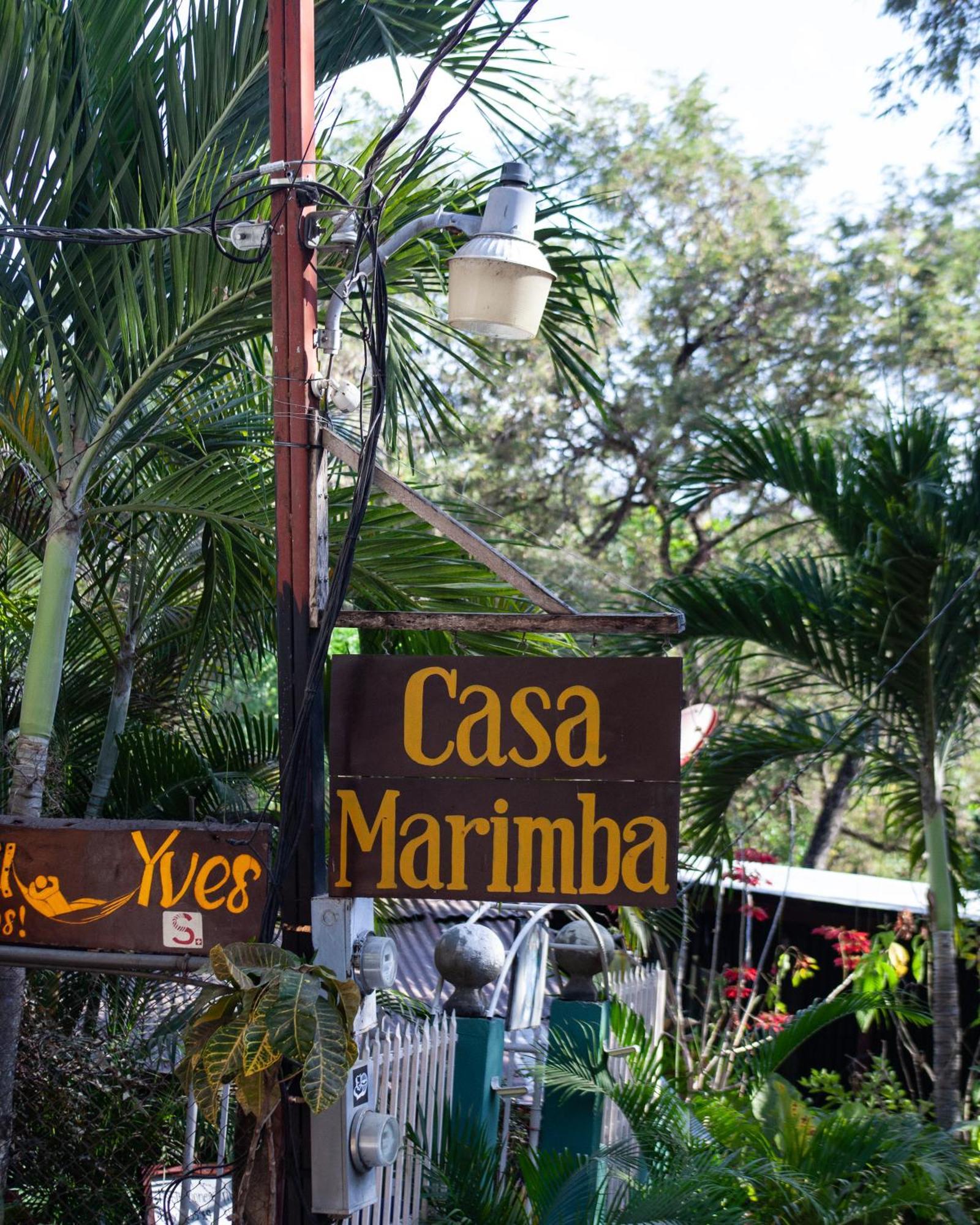 Bed and Breakfast Casa Marimba La Laguna Exterior foto
