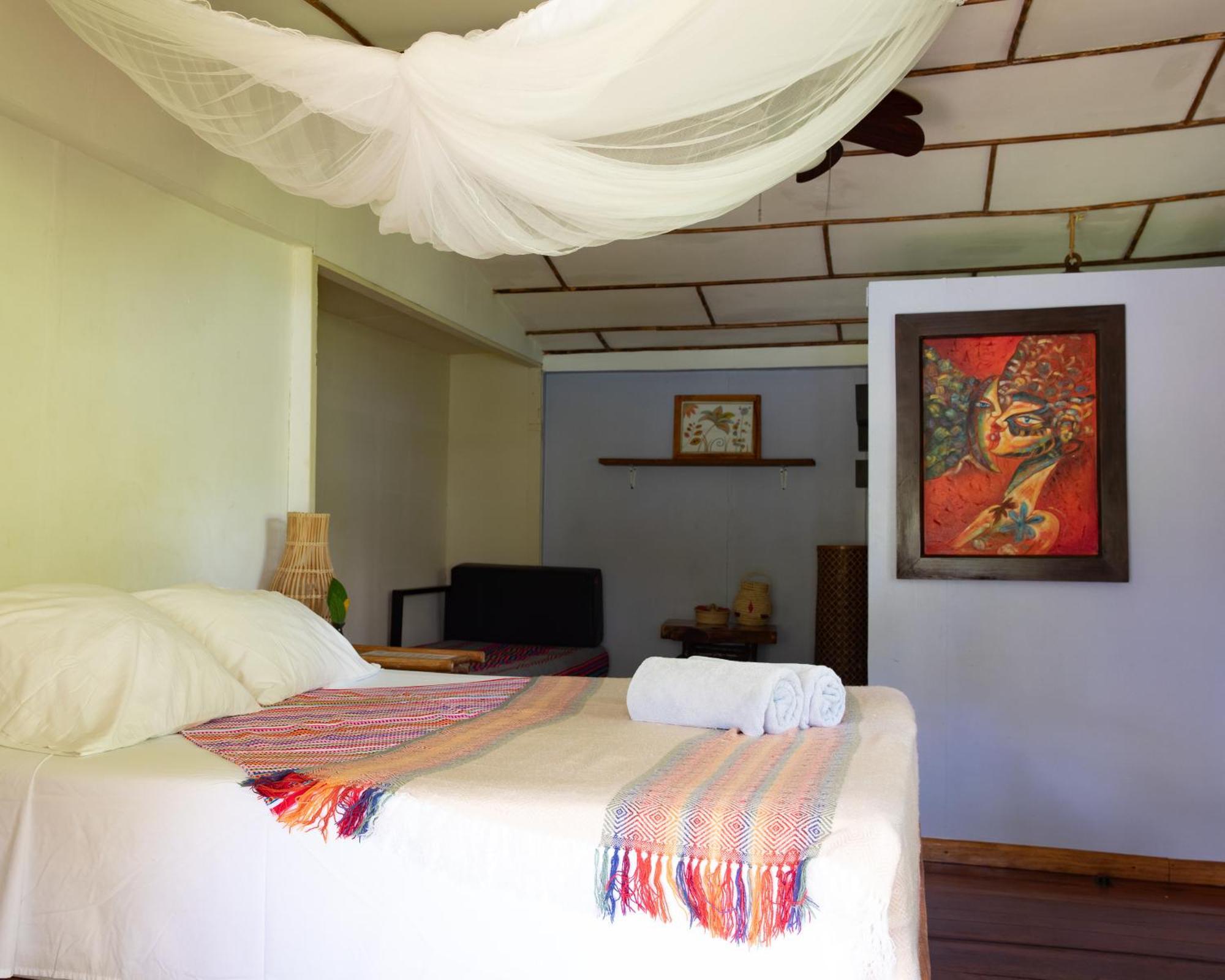 Bed and Breakfast Casa Marimba La Laguna Exterior foto