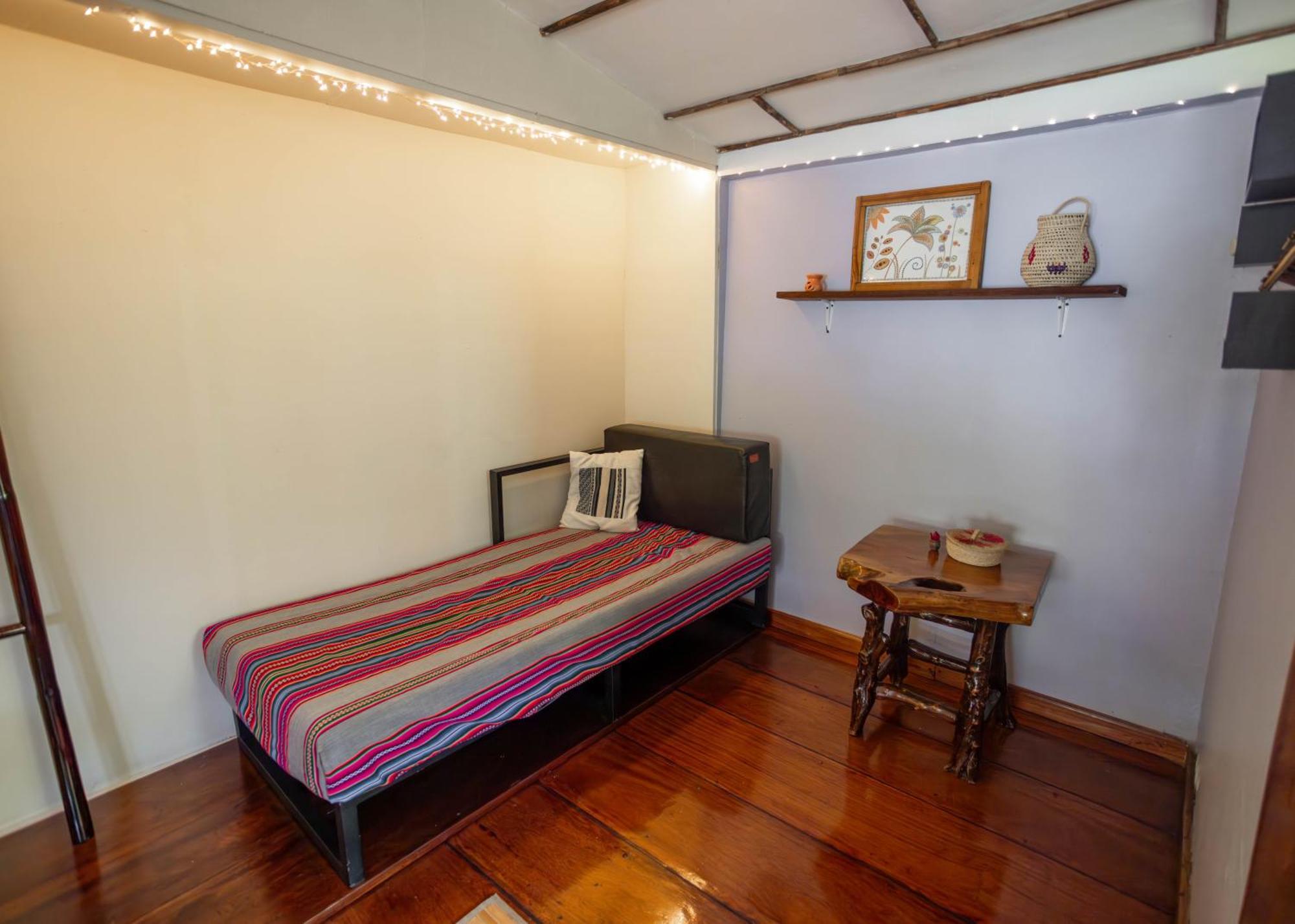 Bed and Breakfast Casa Marimba La Laguna Exterior foto