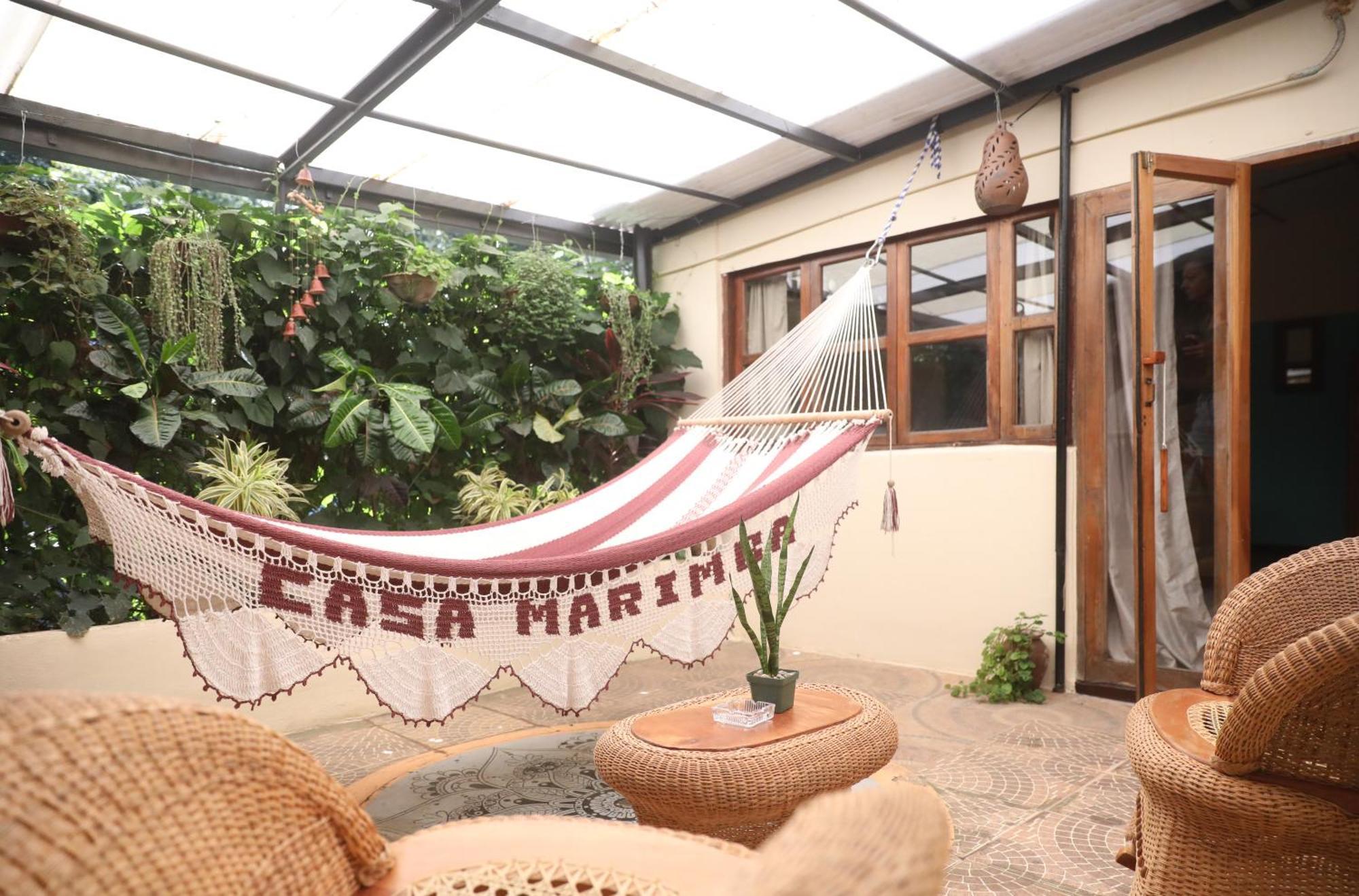 Bed and Breakfast Casa Marimba La Laguna Exterior foto
